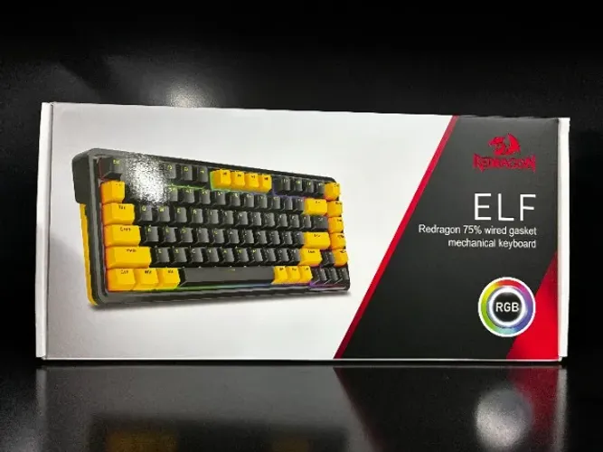 Teclado mecanico Elf - Redragon
