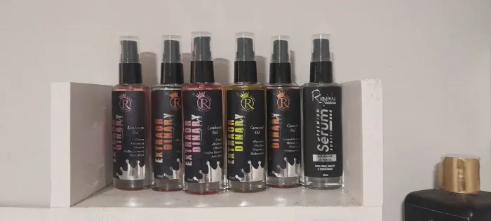 Óleo reparador de pontas