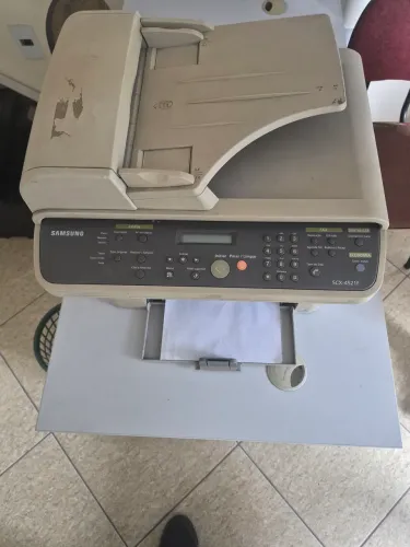 Impressora com defeito 
