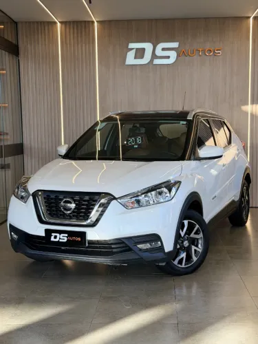 Nissan Kicks S 1.6 16V Flex 5P Aut. 2018