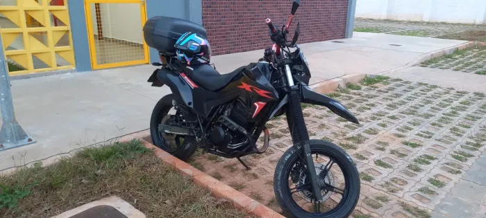 Honda xr tornado motard 250cc