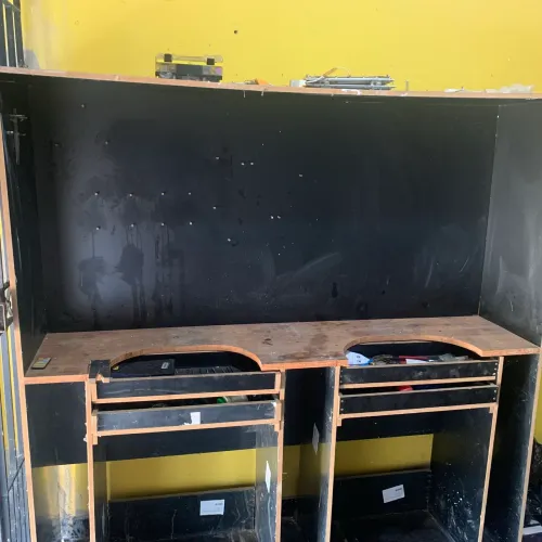 Vendo bancada dois lugares