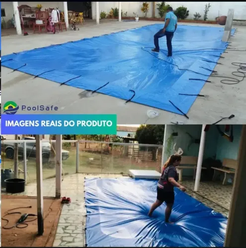 CAPA PARA PISCINA NOVA!