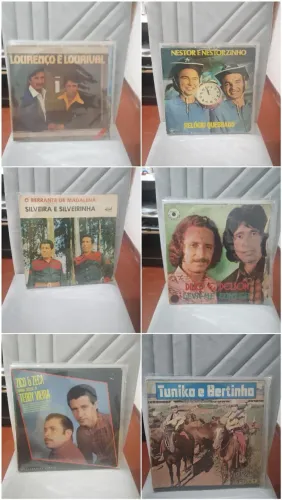LP sertanejos antigos raiz