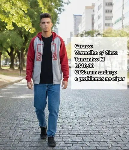 Casacos Masculinos