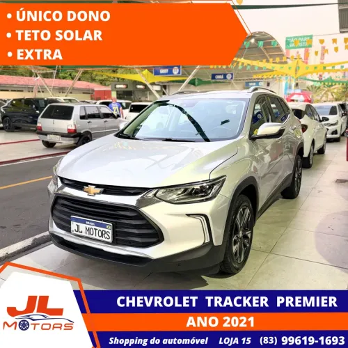 Chevrolet Tracker Premier 1.2 Turbo 12V Flex AUT 2021