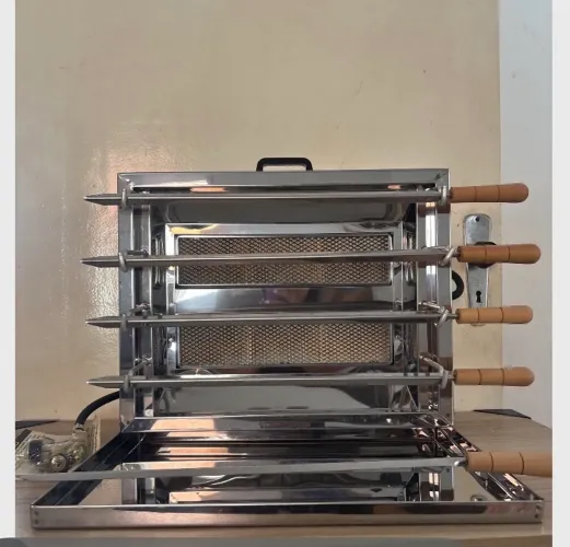 Churrasqueira Grill Portátil a Gás