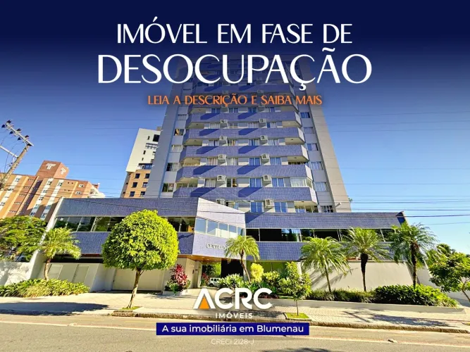ACRC Imóveis - AP10426 - Apartamento para Locação no Bairro Victor Konder em Blumenau