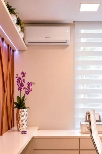 Ar condicionado quente e frio