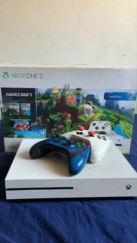 Xbox one S 500gb expansível para 1T