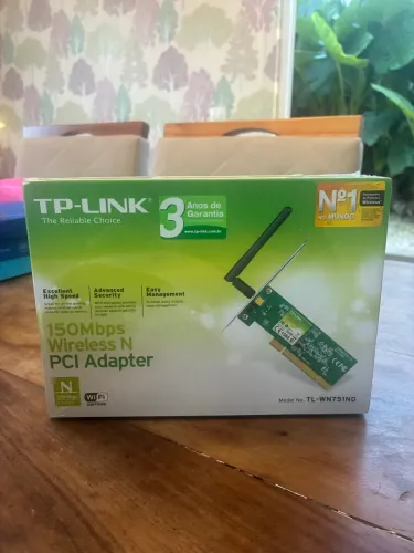 Adaptador de Rede TP-Link TL-WN751ND