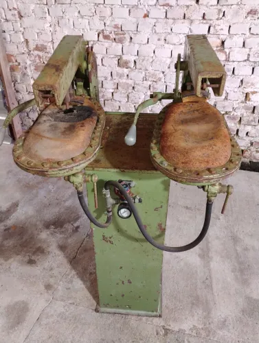 Prensa pneumática para calçados 