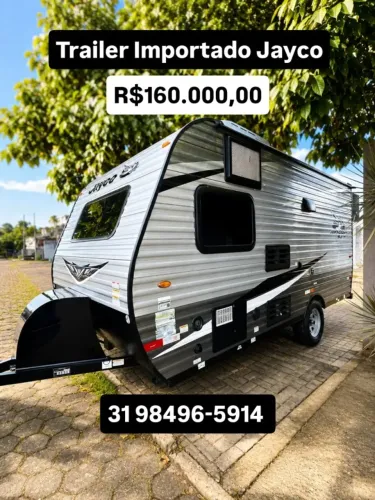 Trailer importado Jayco