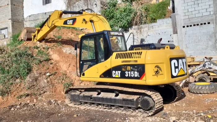 ESCAVADEIRA HIDRÁULICA CAT 315 DL