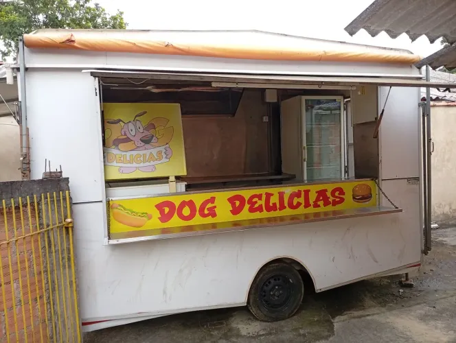Carrinho de cachorro quente