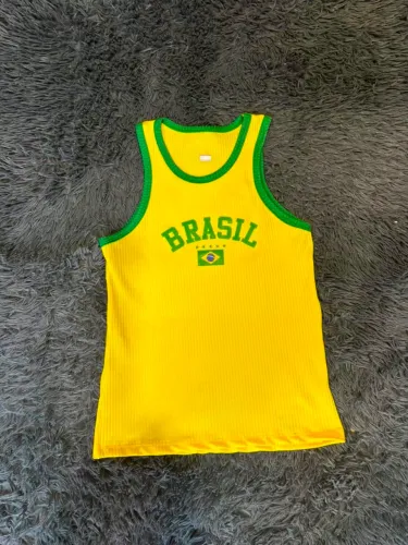 Camiseta Brasil feminina