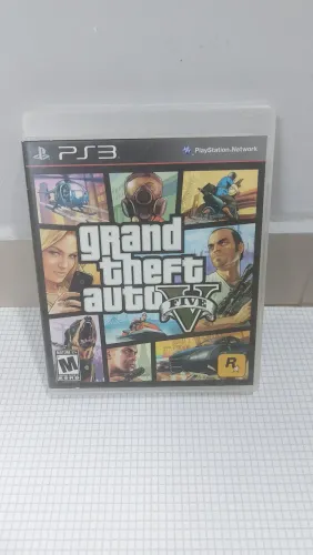 GTA V PS3