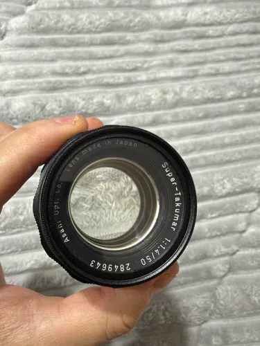 Super-Takumar 50mm - Lente Vintage M42