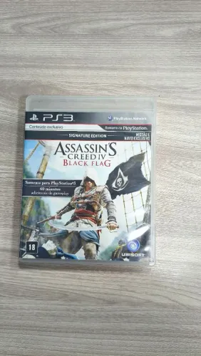 Assassin's Creed IV: Black Flag  Signature Edition - PS3  Nostalgia Retrogamer