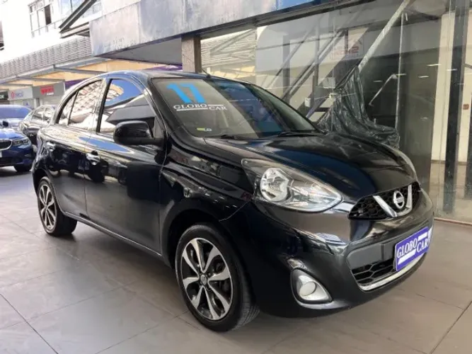 Nissan March SL 1.6 16V Flexstart 5P Aut. 2017