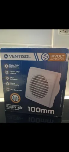 Exaustor para banheiro