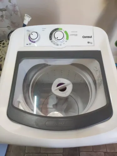 Máquina de lavar Consul 9kg 110V