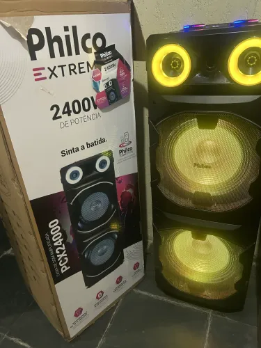 Caixa amplificada 