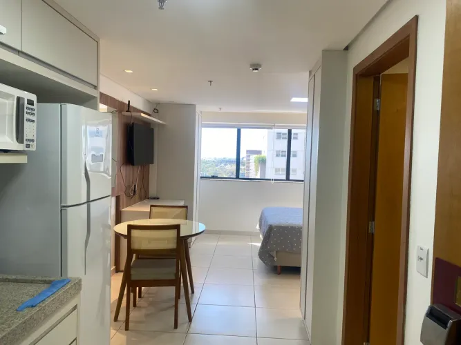 Vendo Flat Cosmopolita Vivence na 201 Sul