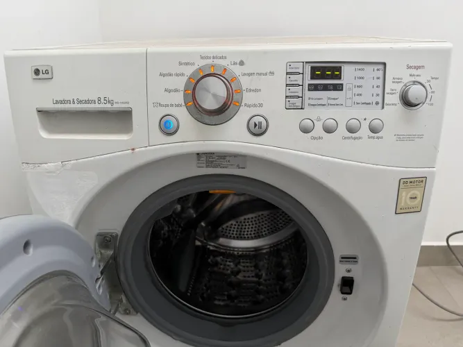 Máquina LG Lava e Seca 8,5kg