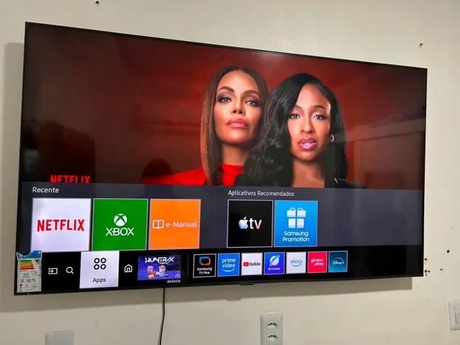 Tv 55 smart Samsung Crystal uhd 4k (entrego) c/ xbox NF