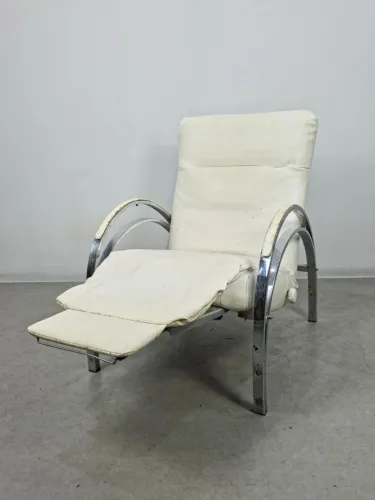 Poltrona reclinável década de 70