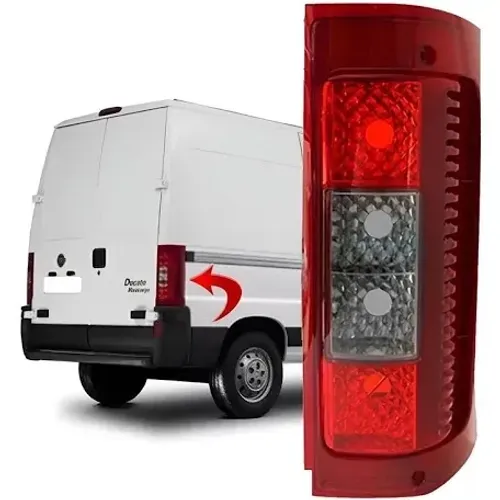Lanterna Traseira Ducato/ Boxer/ Jumper 2005 A 2017 Fume valor unitário 