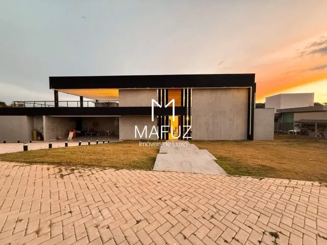 Casa para aluguel, 5 quartos, 5 suítes, 6 vagas, Residencial Vila Arcádia - Lagoa Santa/MG