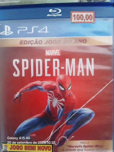 Vendo jogos de ps4