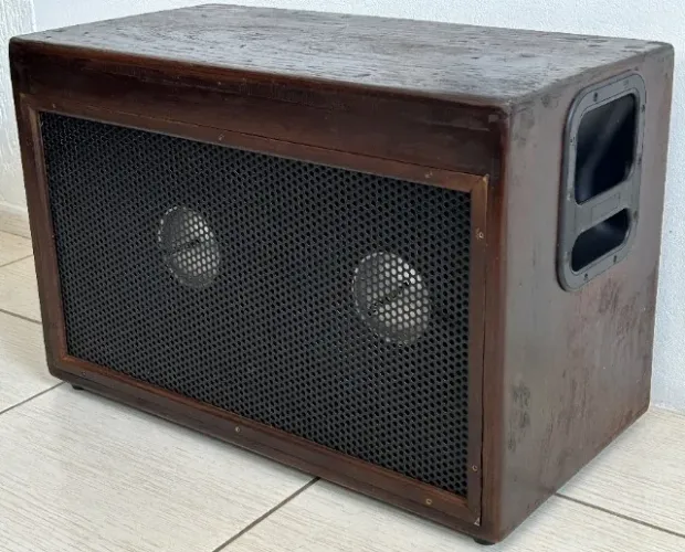 Caixa de som para guitarra Crate 212 Selenium Vintage, alto-falantes reformados