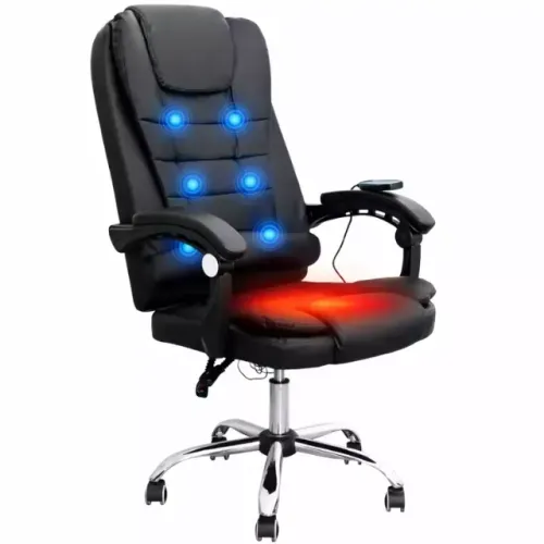 Cadeira Presidente de Escritório com Massagem e Aquecimento - Bivolt - E033053