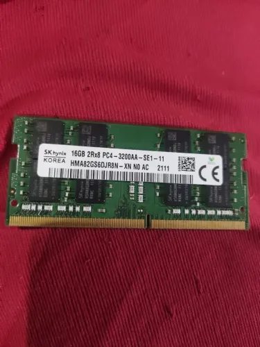 Memória ram 16gb ddr4 Notebook