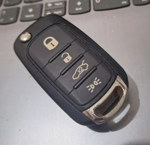 Chave canivete Fiat Argo 2025/2026