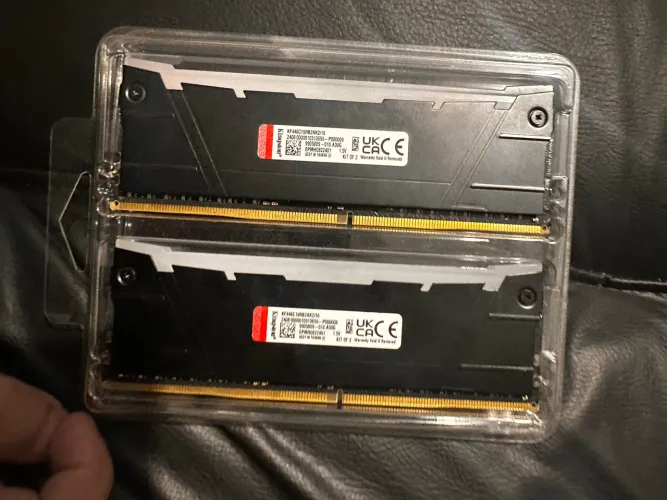 Memória ram ddr4 2x8 4600mt/s