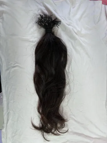 CABELO HUMANO 90 GRAMAS CASTANHO ESCURO