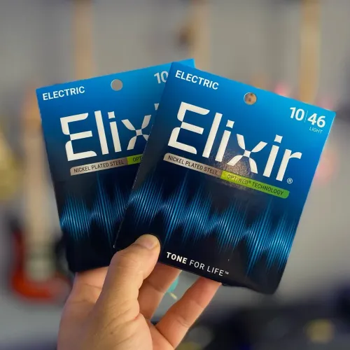 Encordoamento Elixir Guitarra (Produto Original)