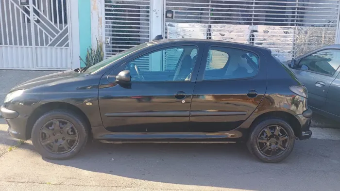Peugeot 206 Sensation 1.4 Flex 8V 5P 2006
