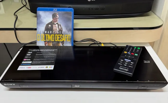 Blu-ray Player Sony BDP-S490 3D Full HD
