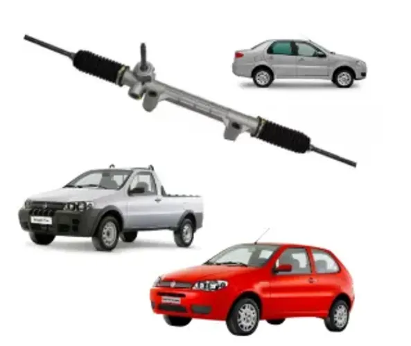 Caixa de Direção Mecânica Fiat - Palio, Siena e Strada (01...)