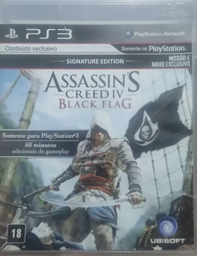 Assassins Creed 4 Black Flag ps3
