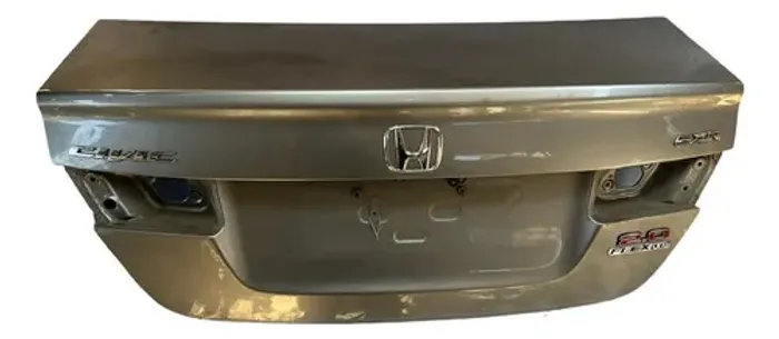 Tampa Traseira Honda Civic 2013 2014 2015 2016 Bege