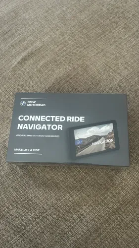 Gps original bmw Connected Ride Navigator lacrado com garantia 