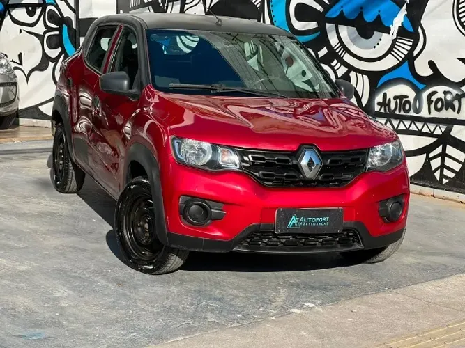 Renault Kwid Zen 1.0 Flex 12V 5P Mec. 2019