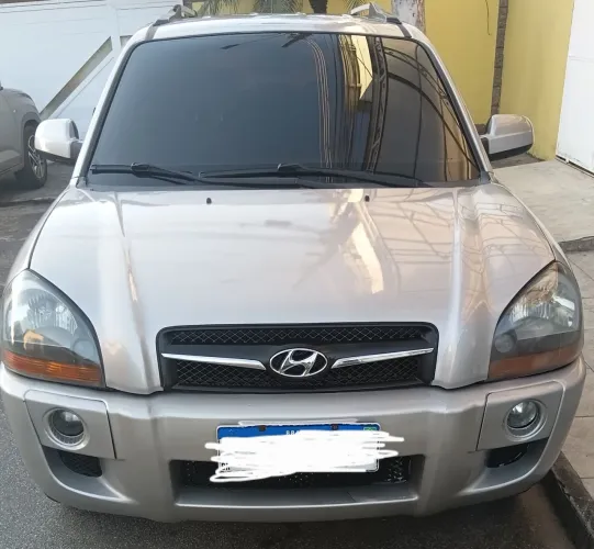 Hyundai Tucson 2.0 16V Aut. 2012