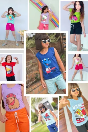 Conjunto Infantil P/ Menino e Menina.
